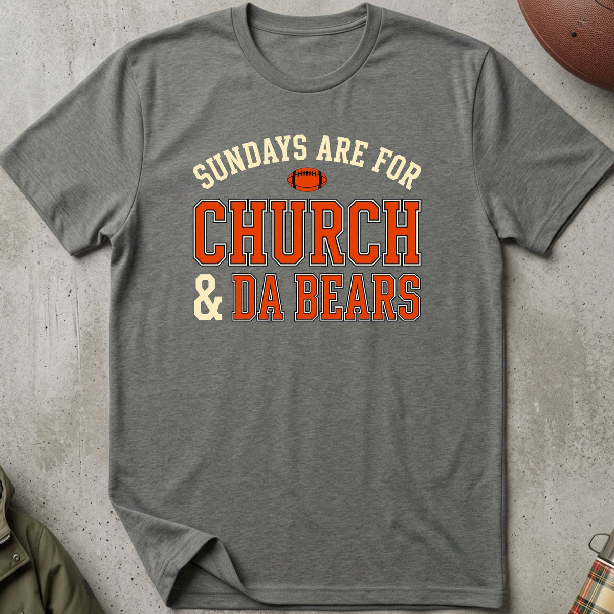 Sundays For Church & Bears 2 Tee