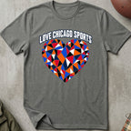 Love Chicago Sports Mosaic Tee