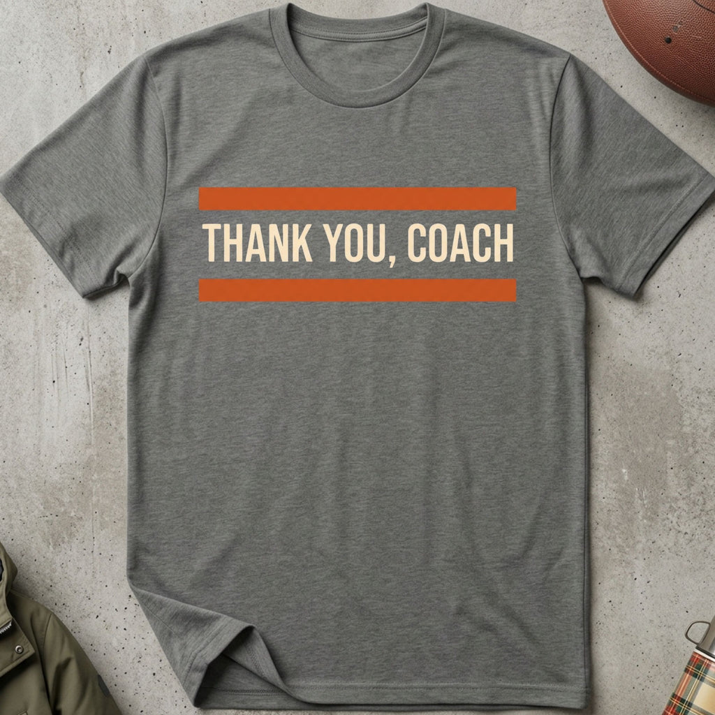 Thank You, Coach Tee