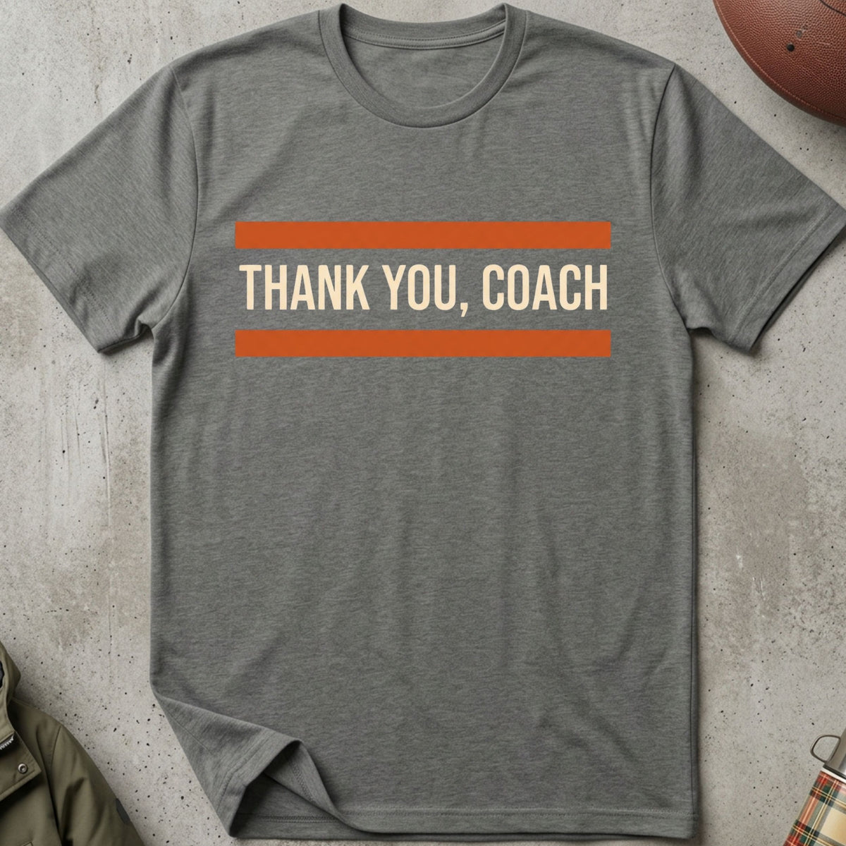 Thank You, Coach Tee