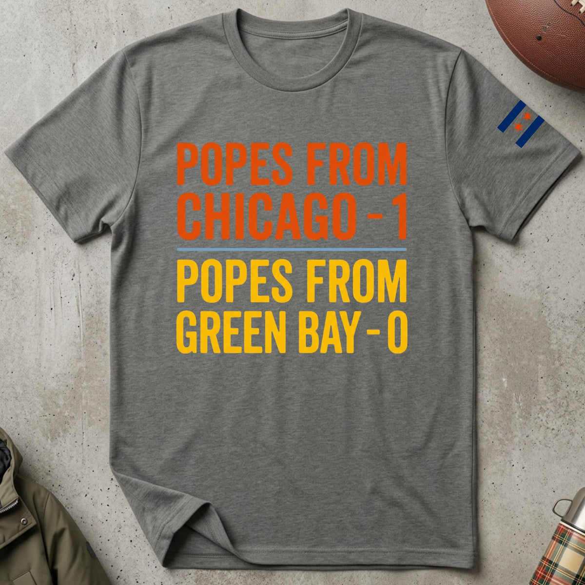 Da Pope - Green Bay Tee