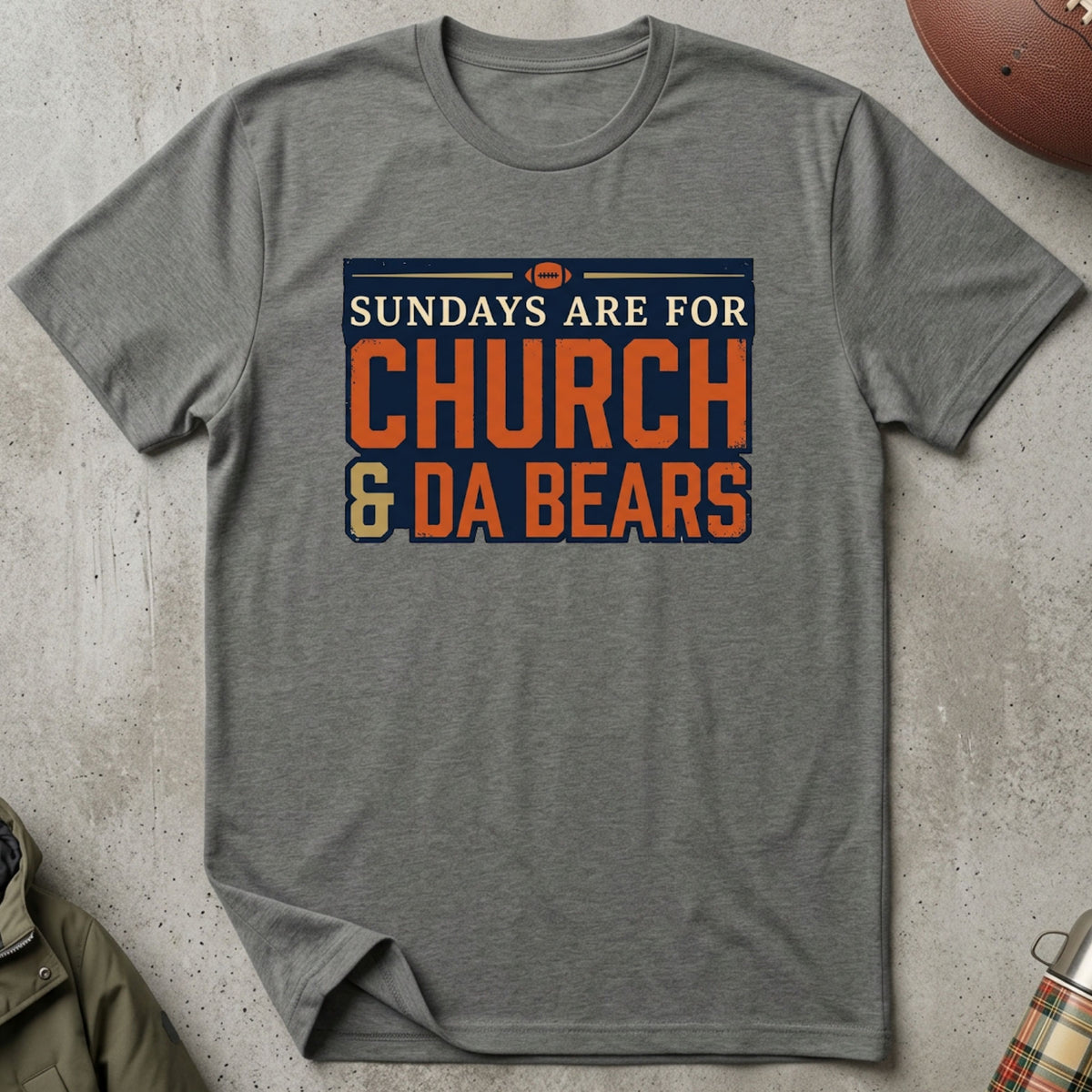 Sundays For Church & Bears Tee