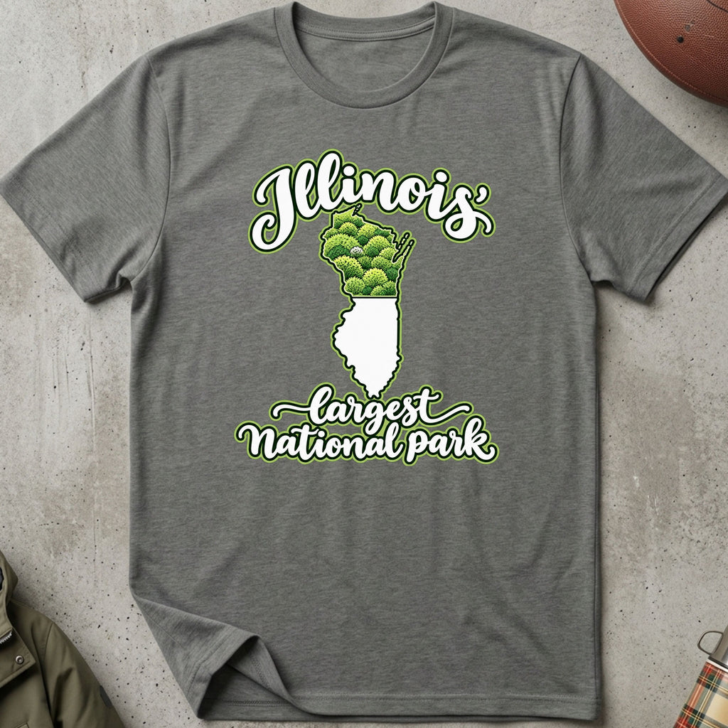 Illinois' Largest National Park Tee