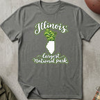 Illinois' Largest National Park Tee