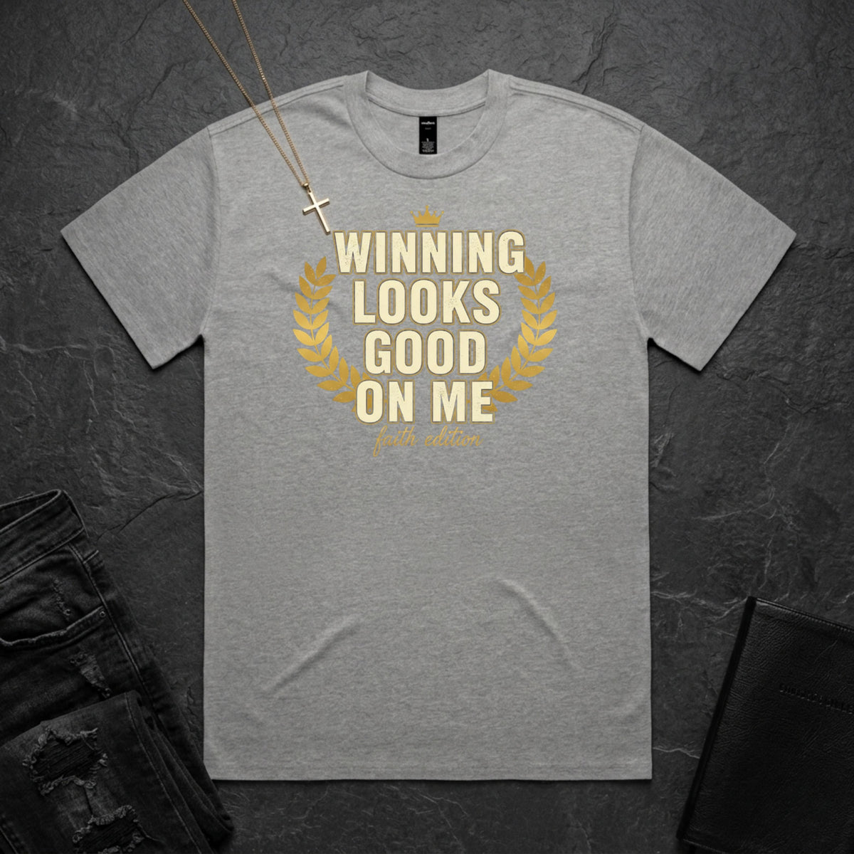 Wining Looks Good BoxTee