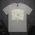 Stronger Today Athletic BoxTee