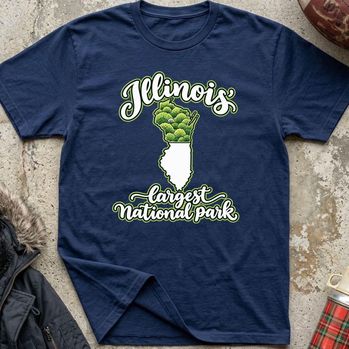 Illinois' Largest National Park Tee