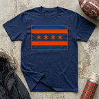 Chicago Monsters Flag Tee