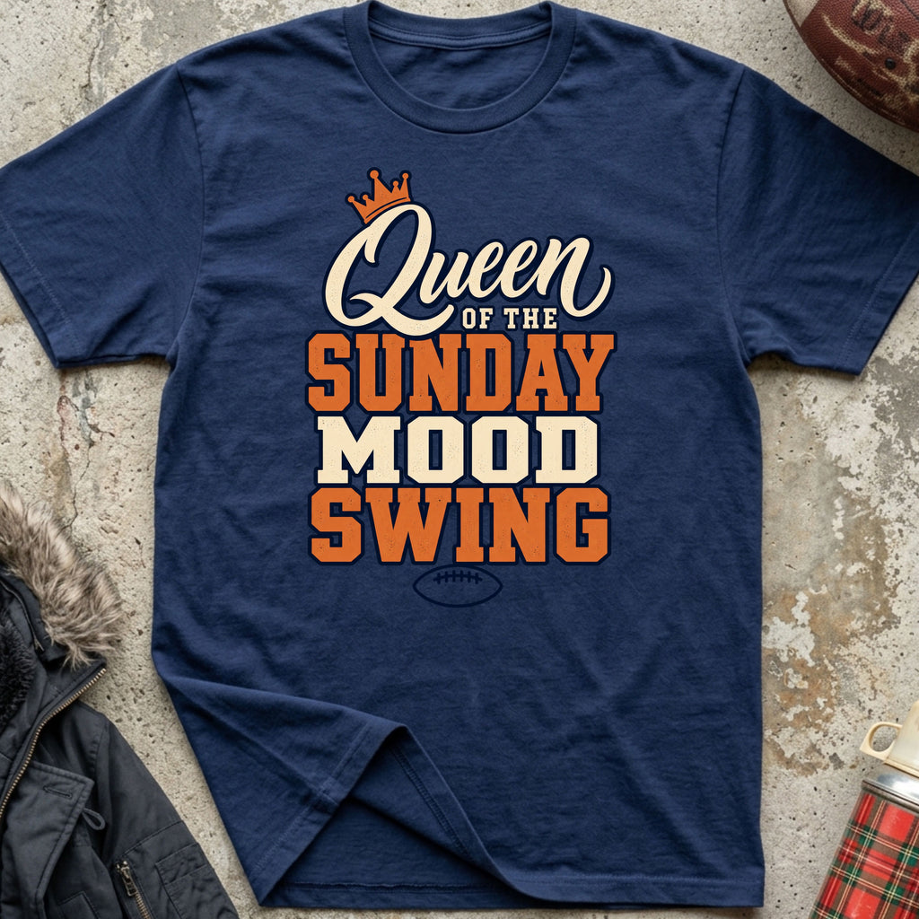Queen of the Sunday Mood Swing Tee