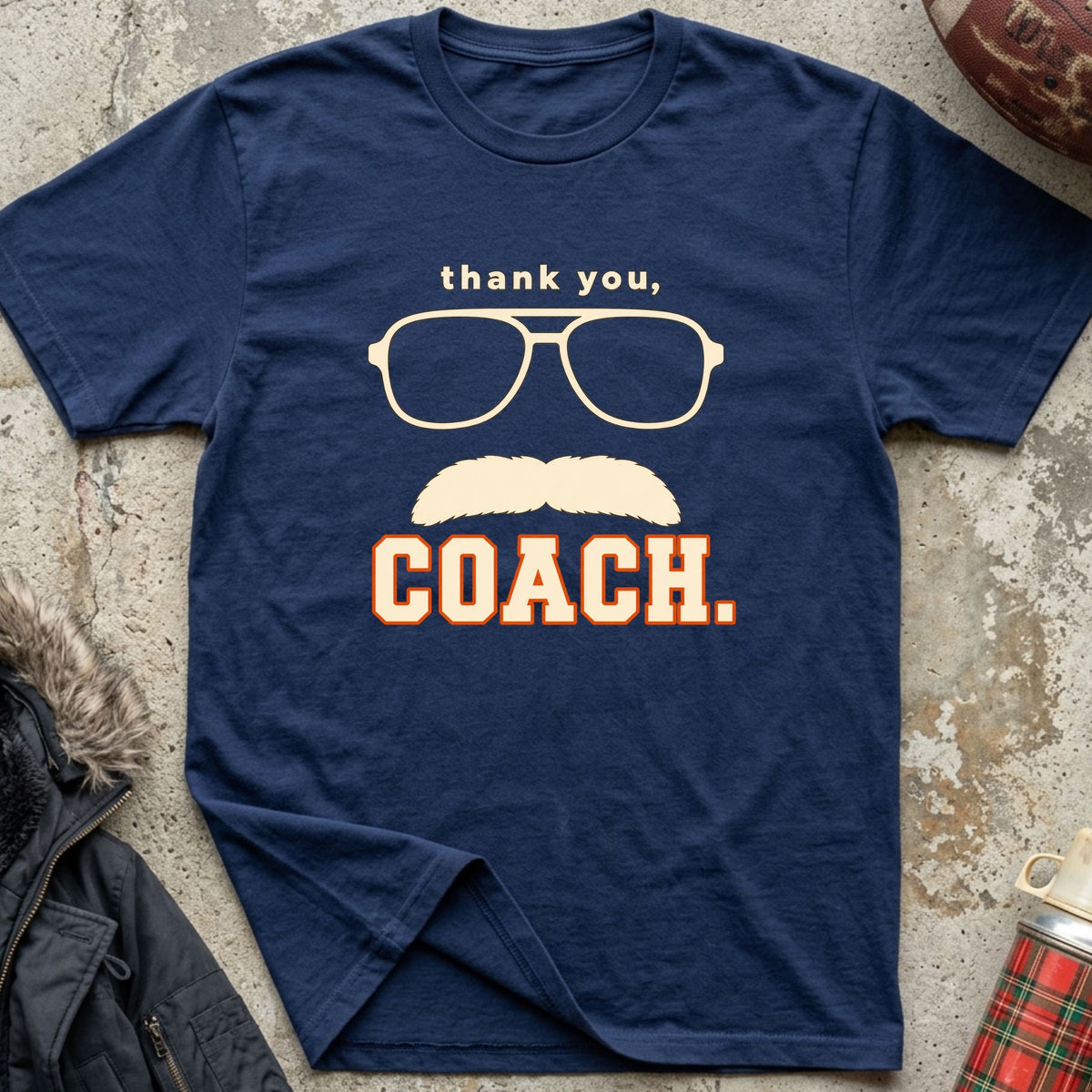 Thank You, Coach Shades Tee