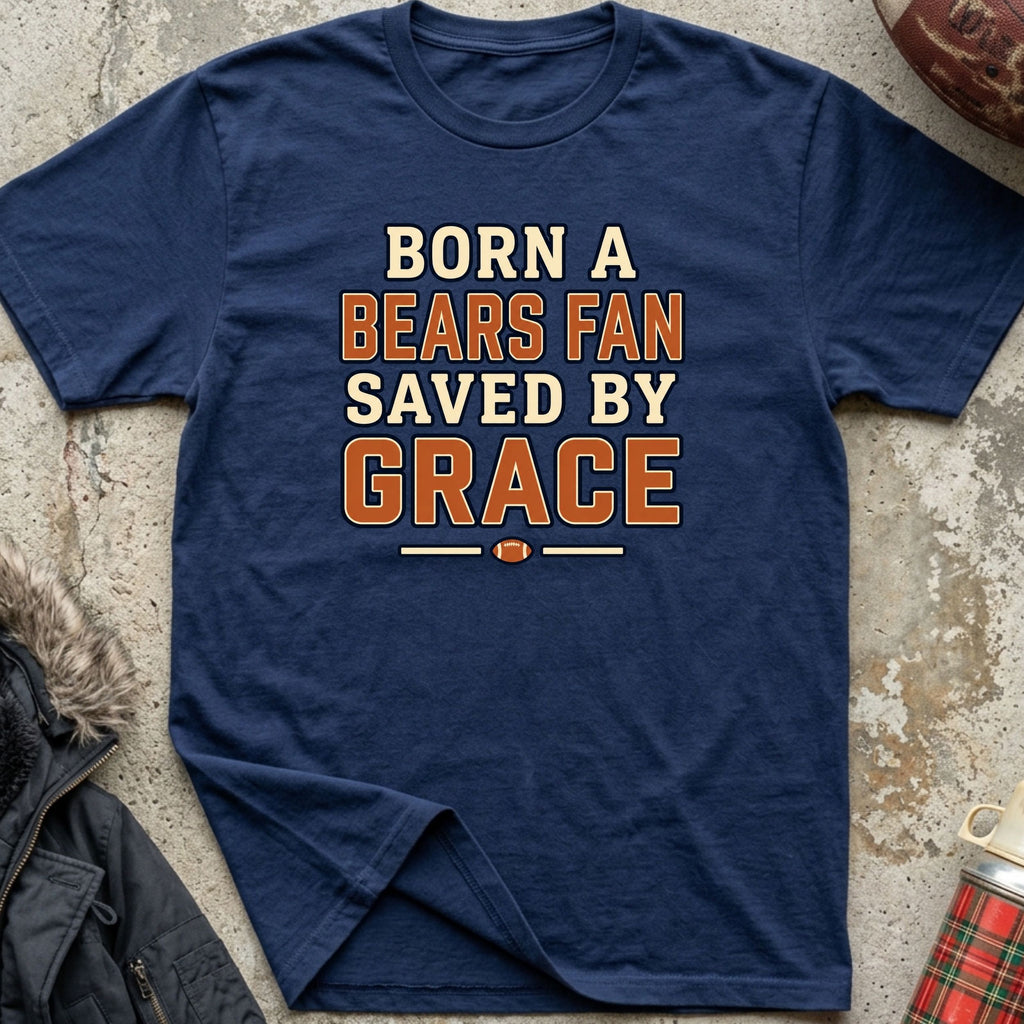 Born A Bears Fan Tee