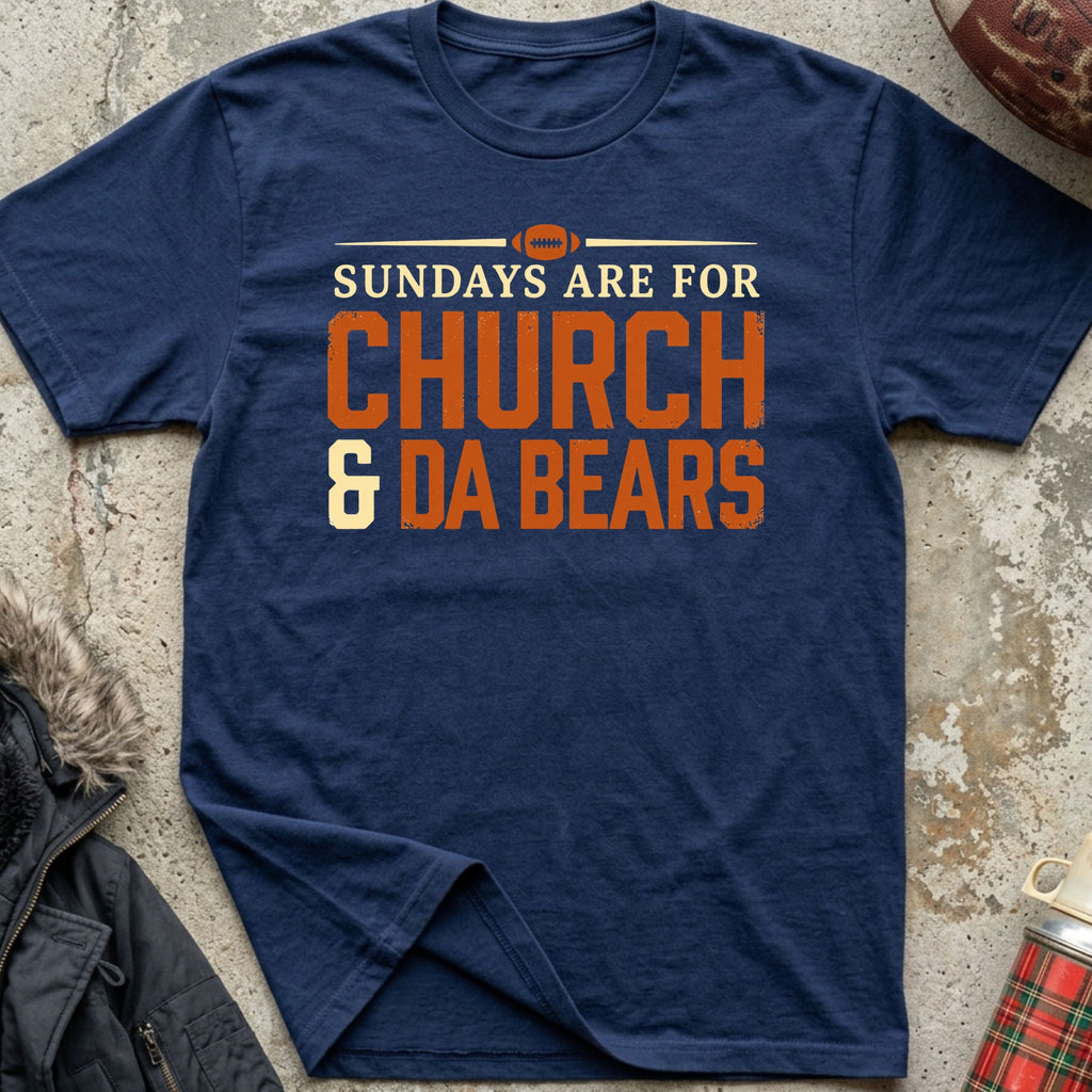 Sundays For Church & Bears Tee*