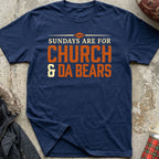 Sundays For Church & Bears Tee*