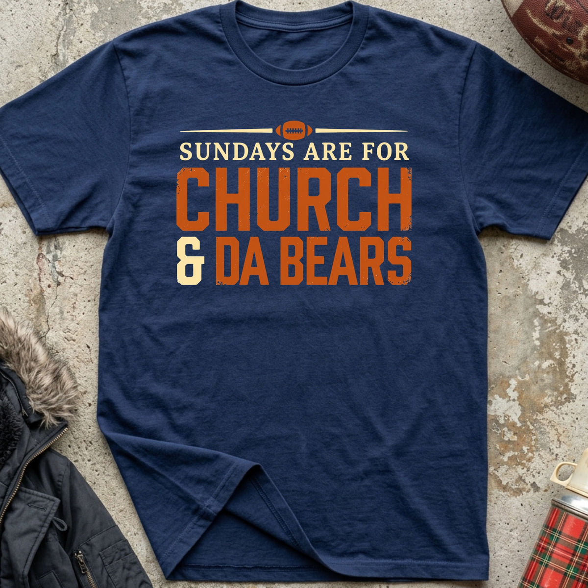 Sundays For Church & Bears Tee*