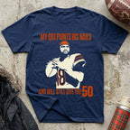 QB1 Paints His Nails Tee