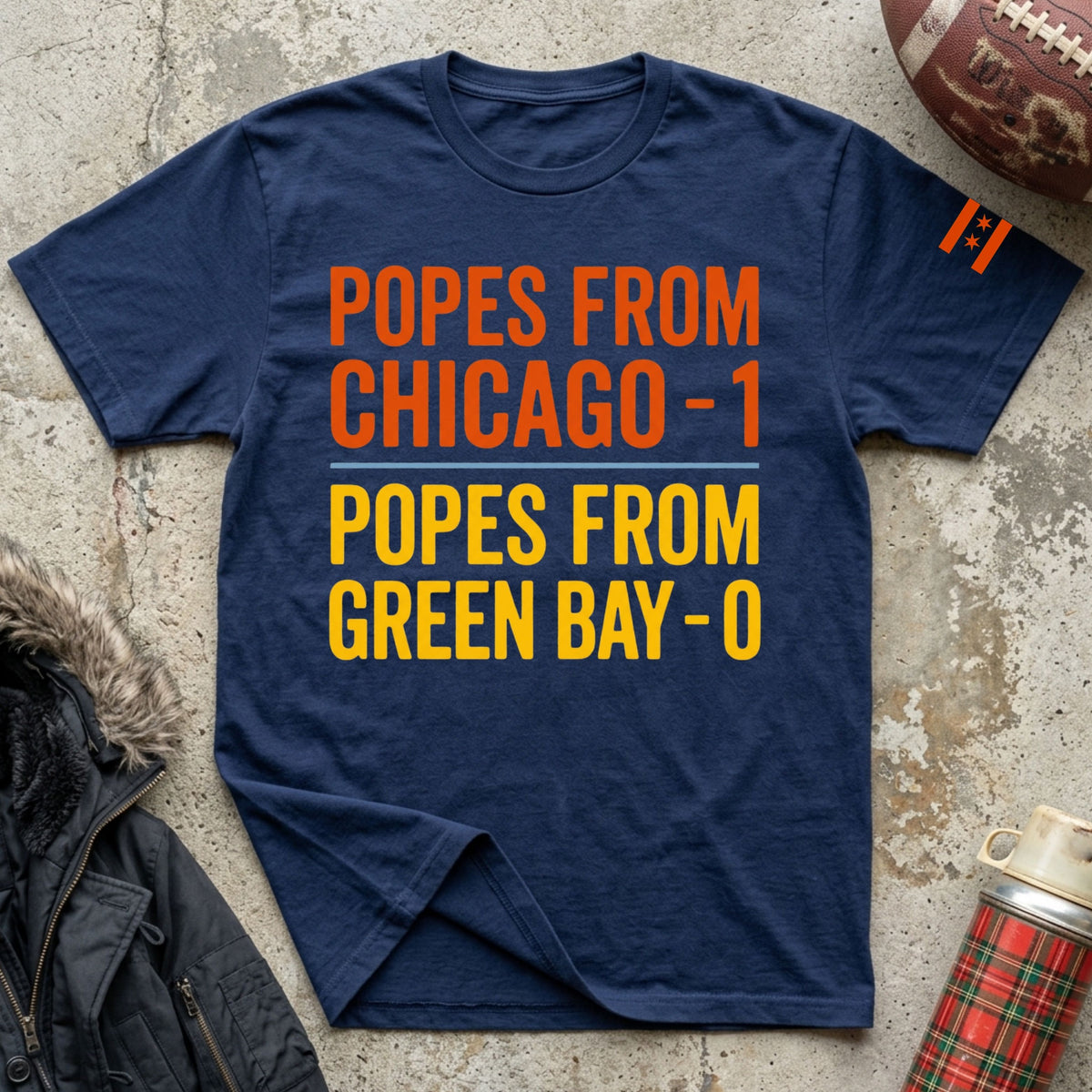 Da Pope - Green Bay Tee