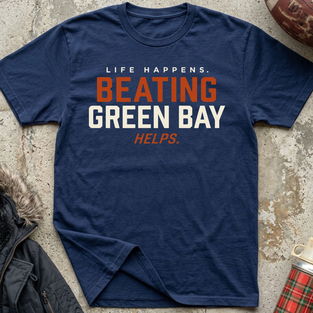 Beating Green Bay Helps Tee