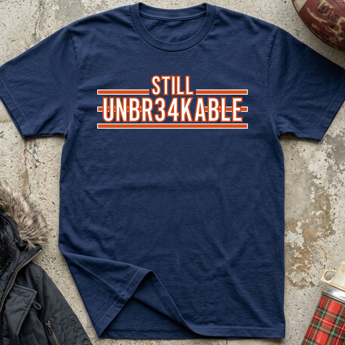 STILL UNBR34KABLE Tee
