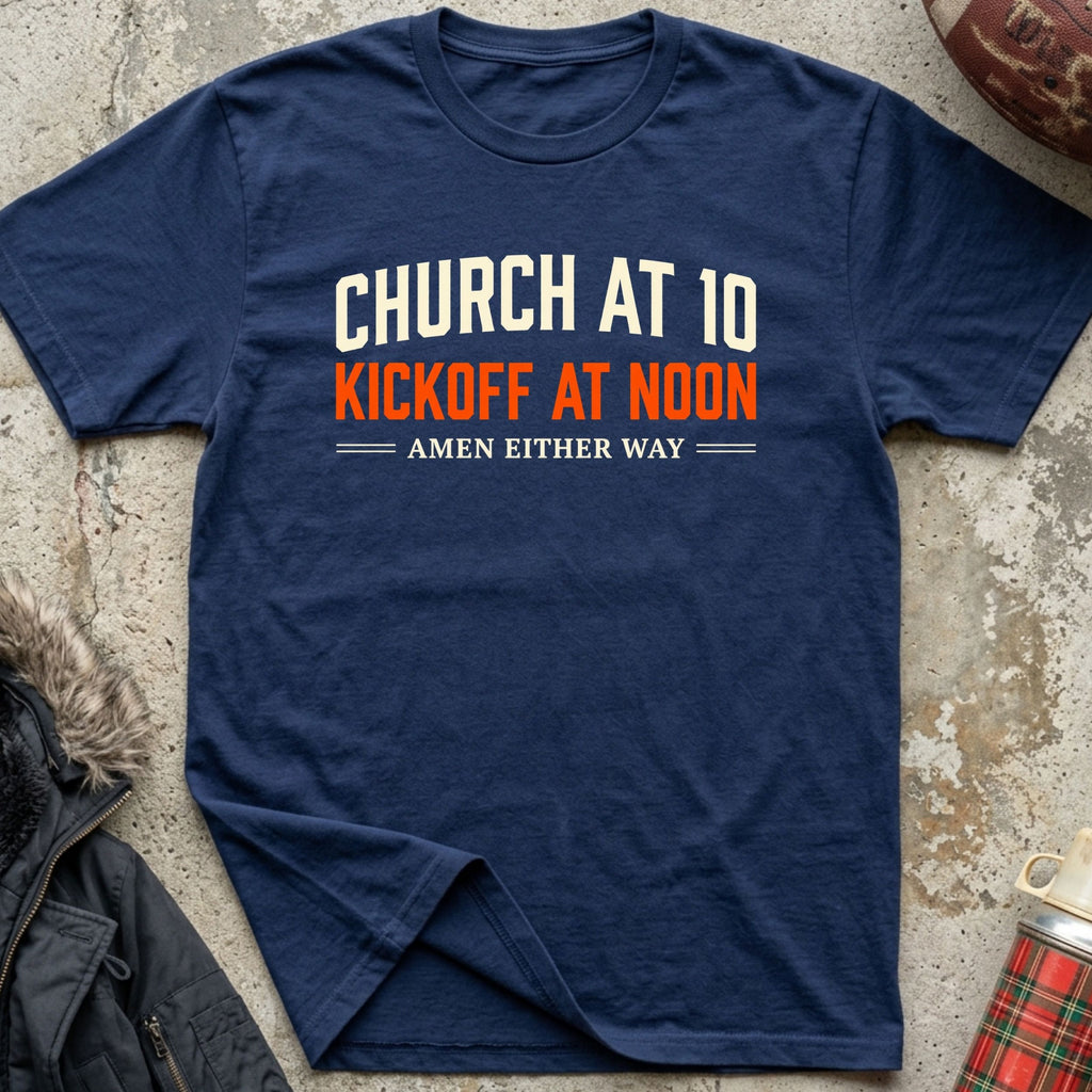 Amen Either Way Tee