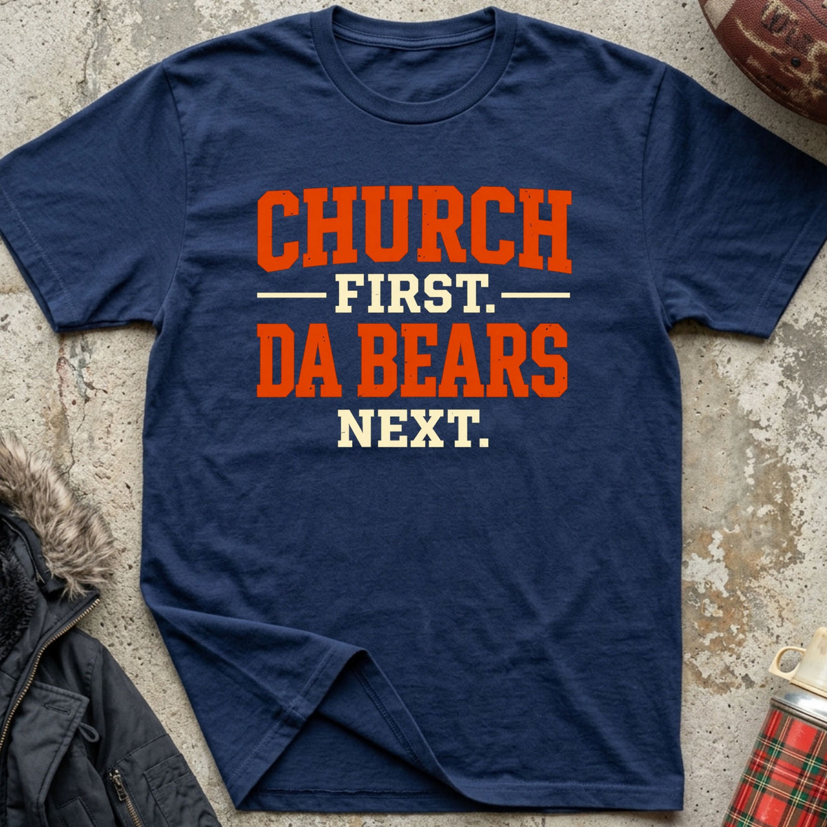 Church First Bears Next Tee