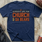 Sundays For Church & Bears Tee (G)