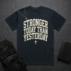Stronger Today Athletic BoxTee