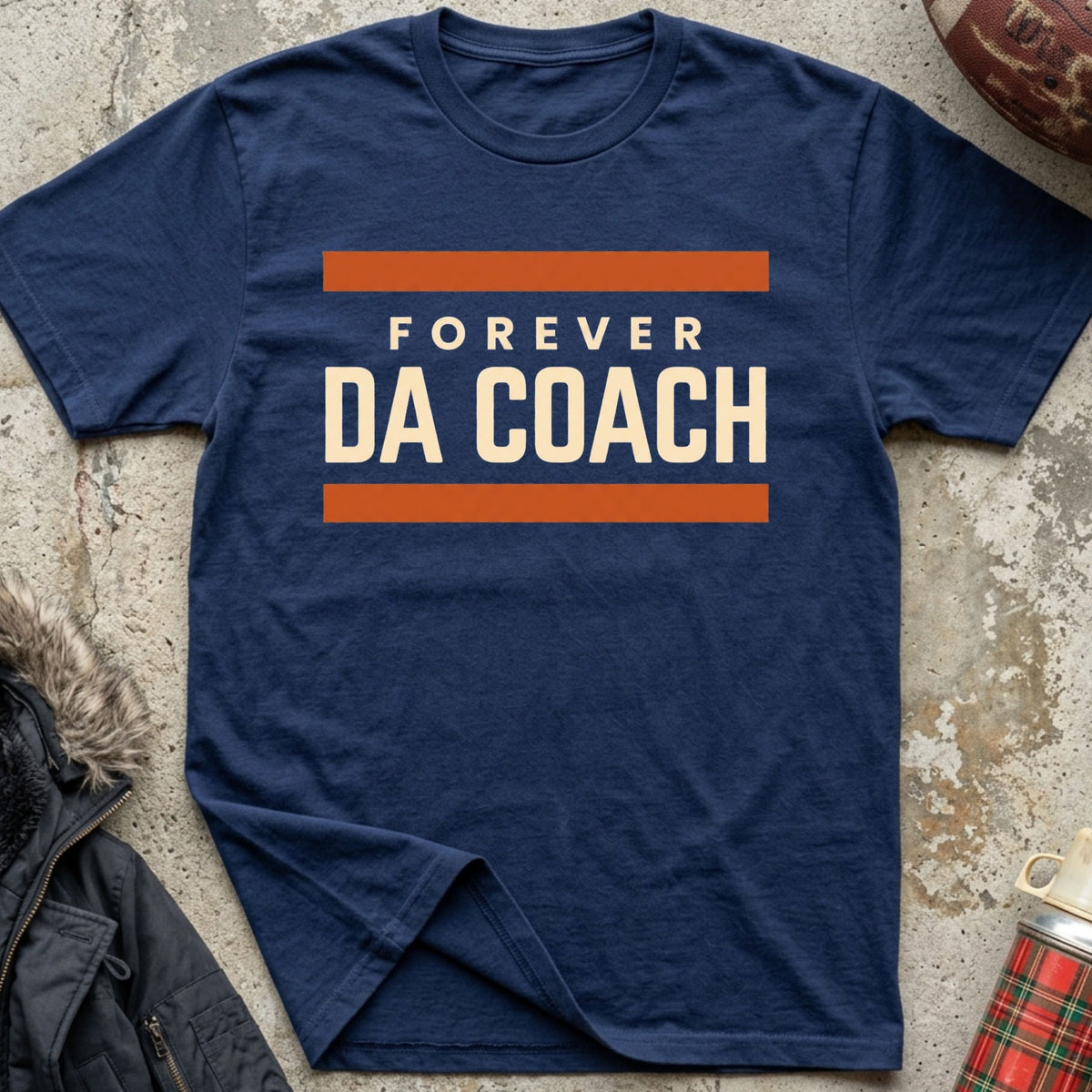 Forever Da Coach Tee