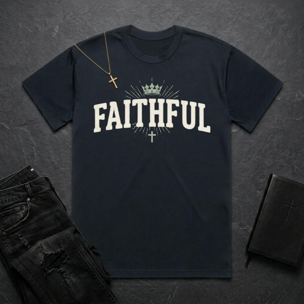 Faithful BoxTee