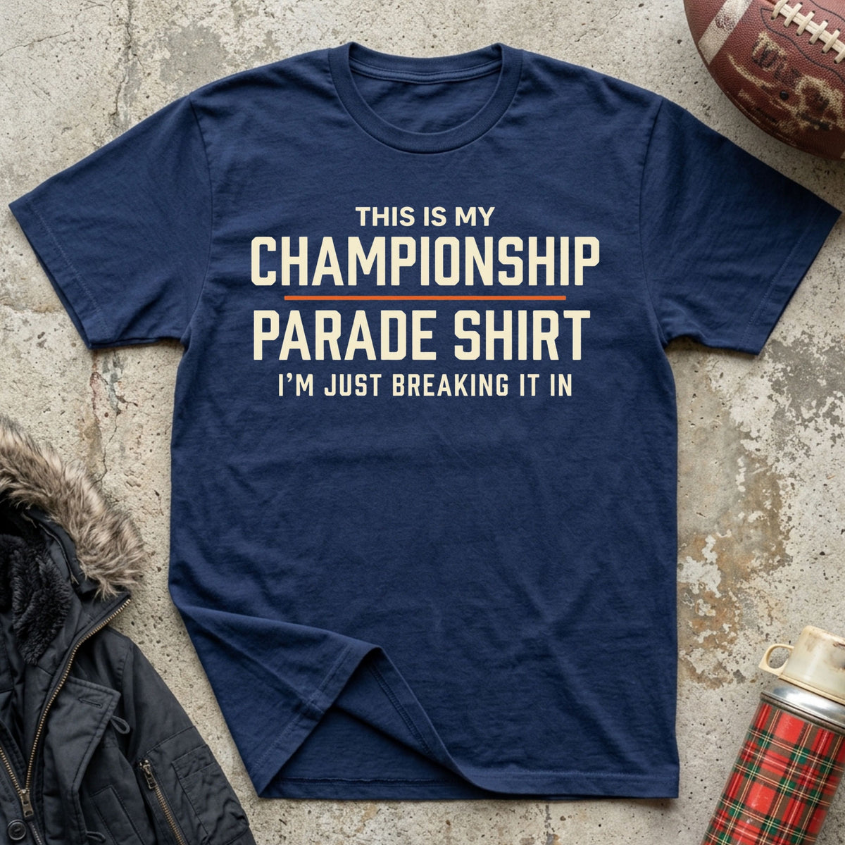 Championship Parade Tee