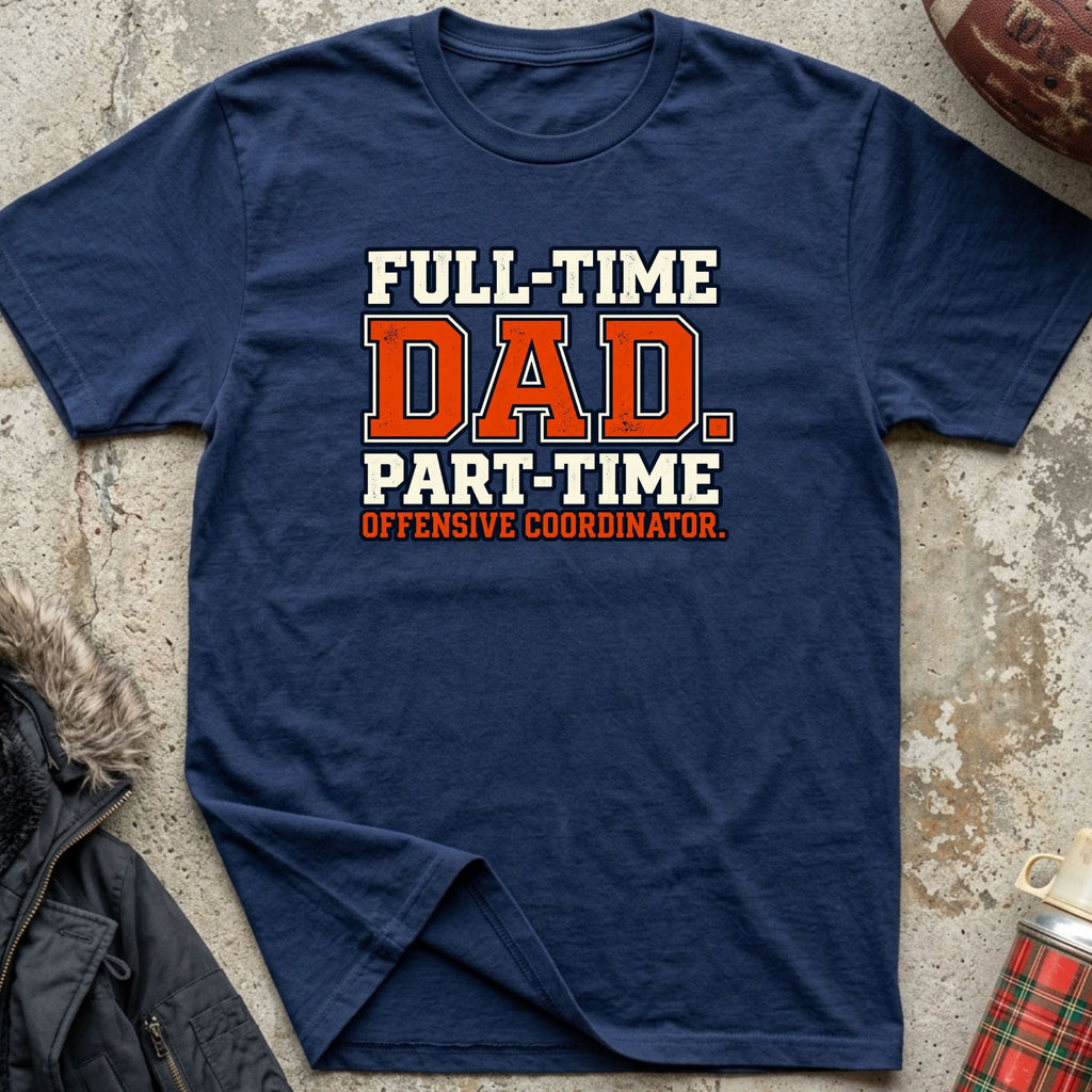 Full Time Dad Part-Time OC