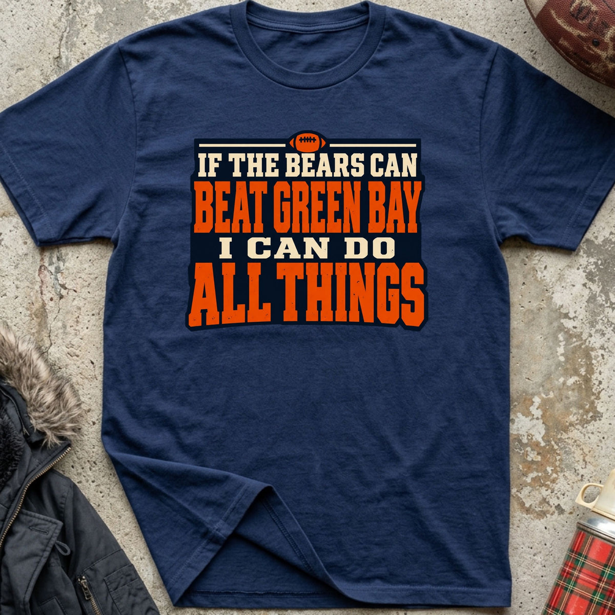 I Can Do All Things Tee