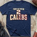 Torn Between 2 Calebs Tee