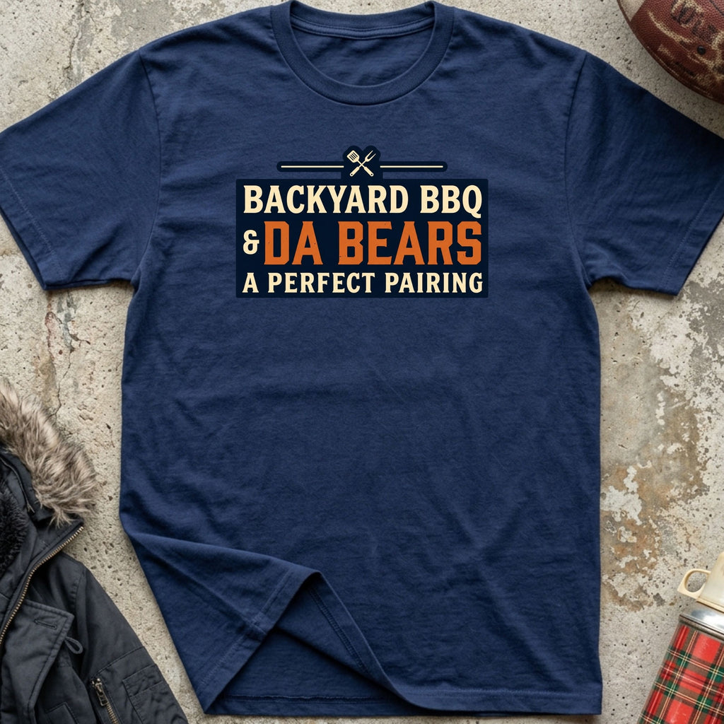 Backyard BBQ & Da Bears Tee