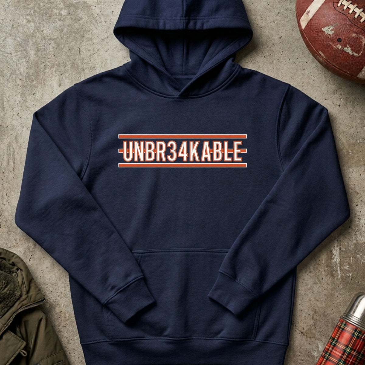UNBR34KABLE HOODIE