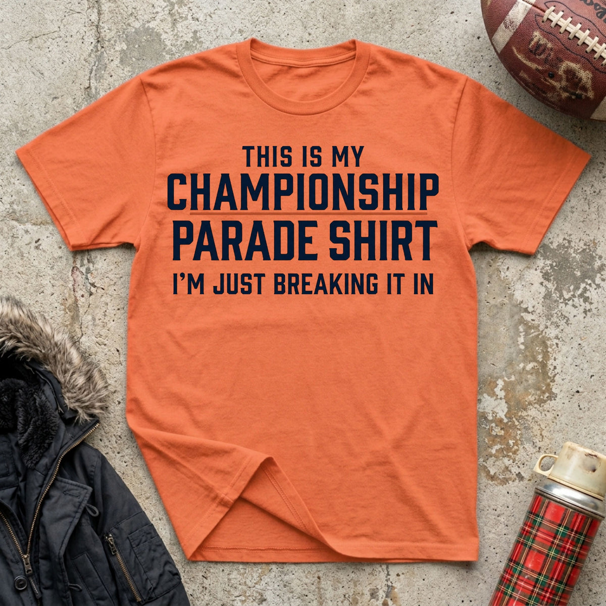 Championship Parade Tee