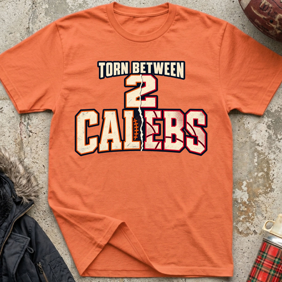 Torn Between 2 Calebs Tee