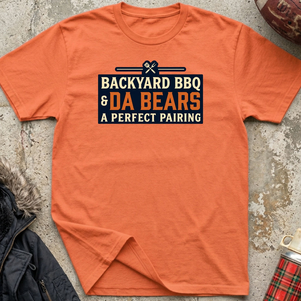 Backyard BBQ & Da Bears Tee