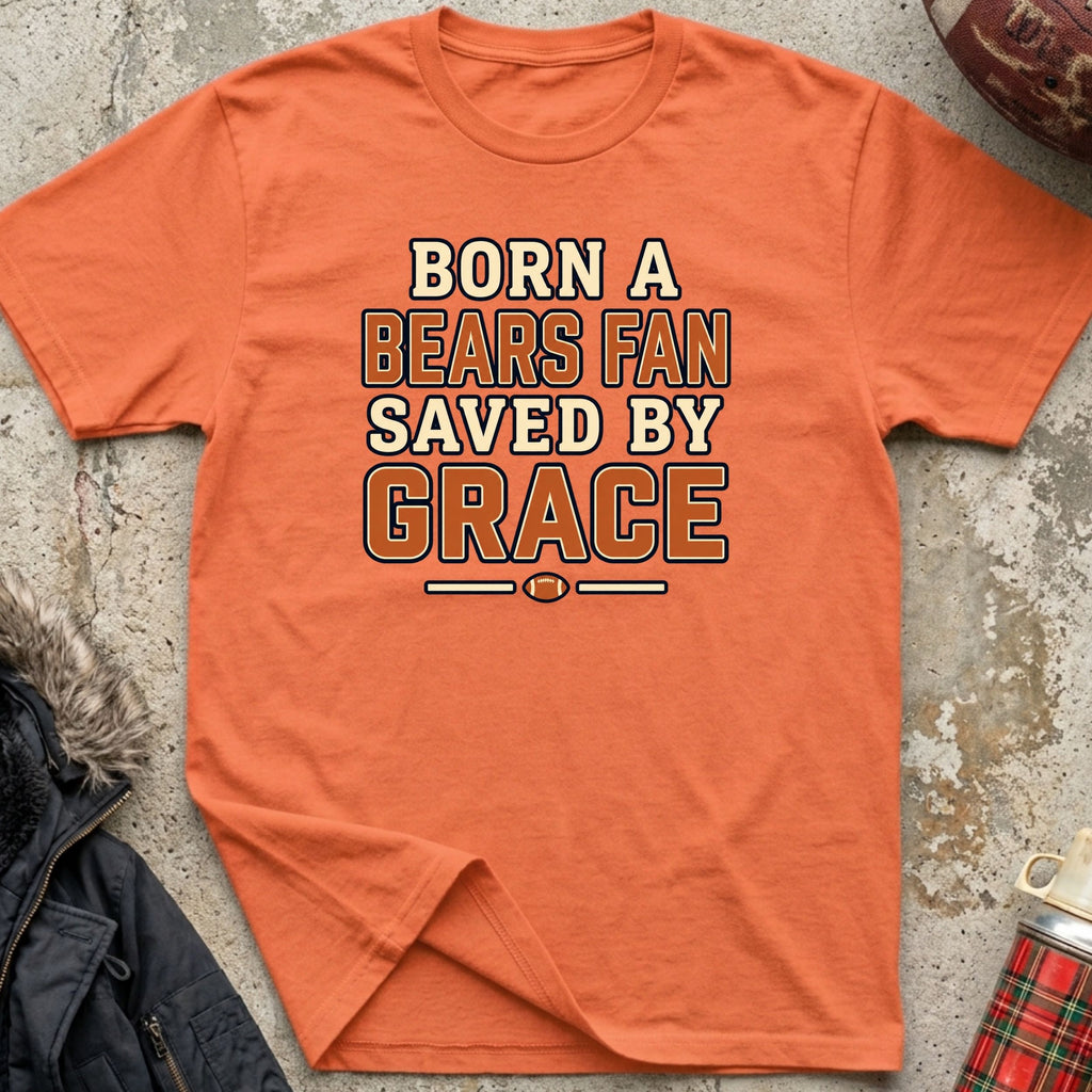 Born A Bears Fan Tee