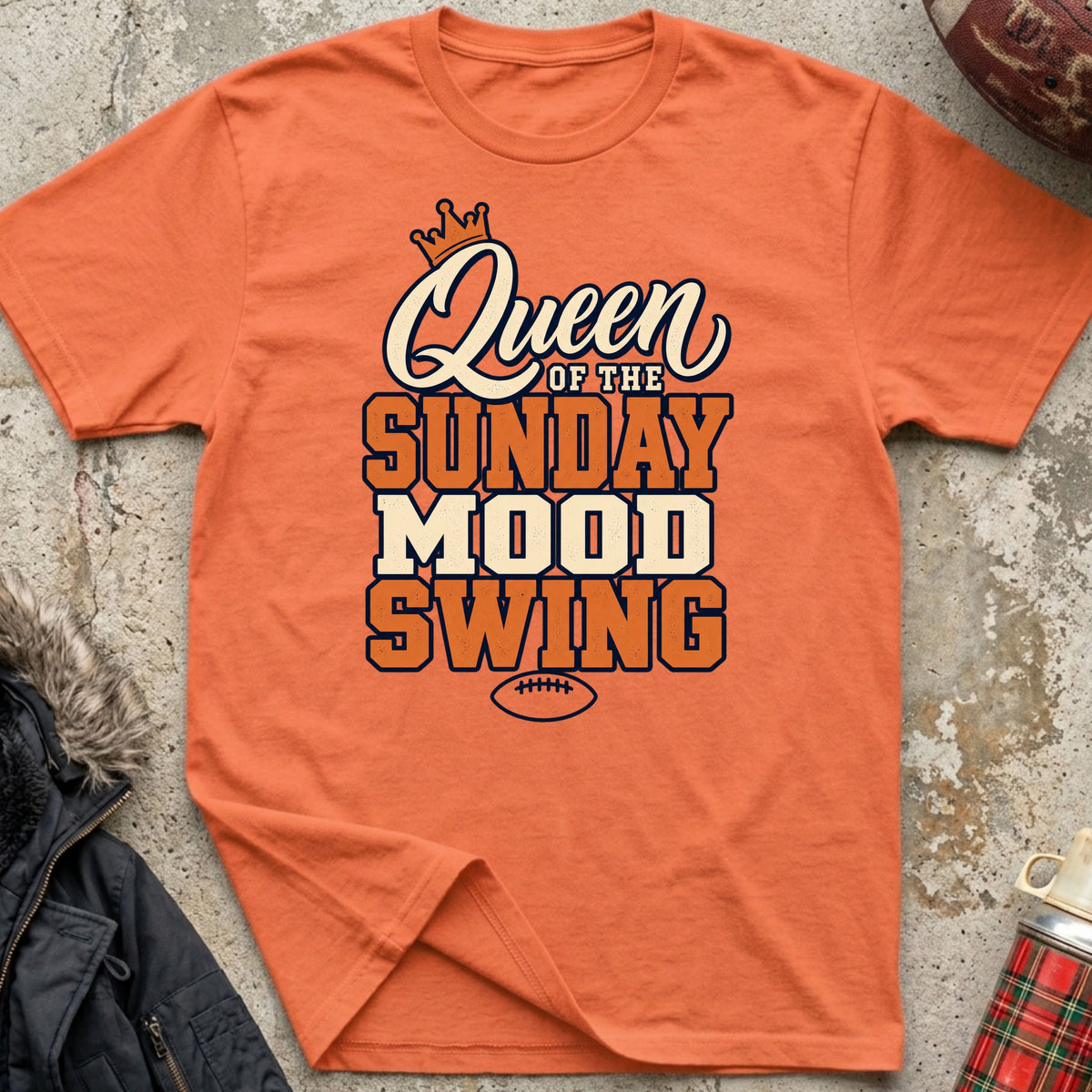 Queen of the Sunday Mood Swing Tee