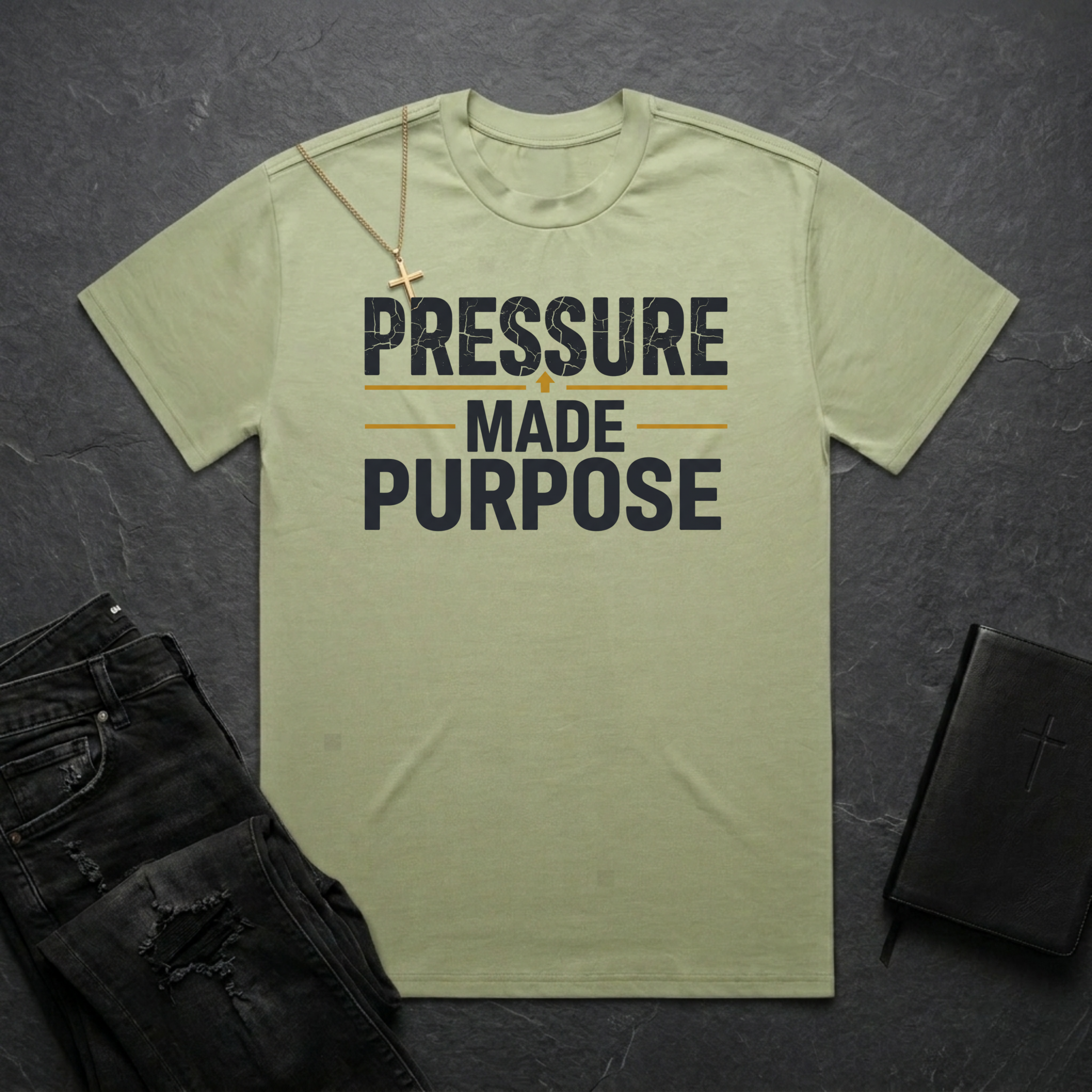 Pressure Made Purpose BoxTee