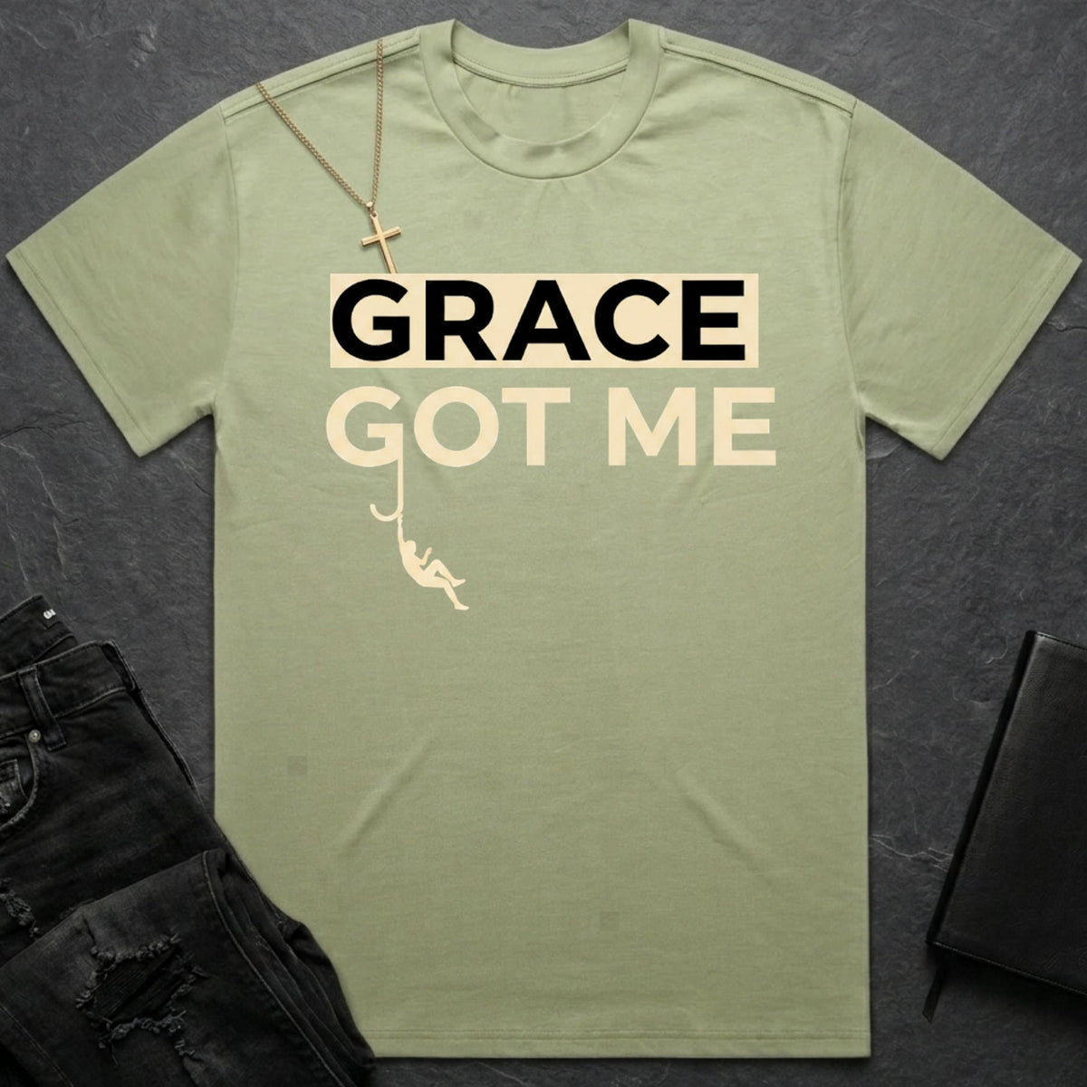 Grace Got Me BoxTee