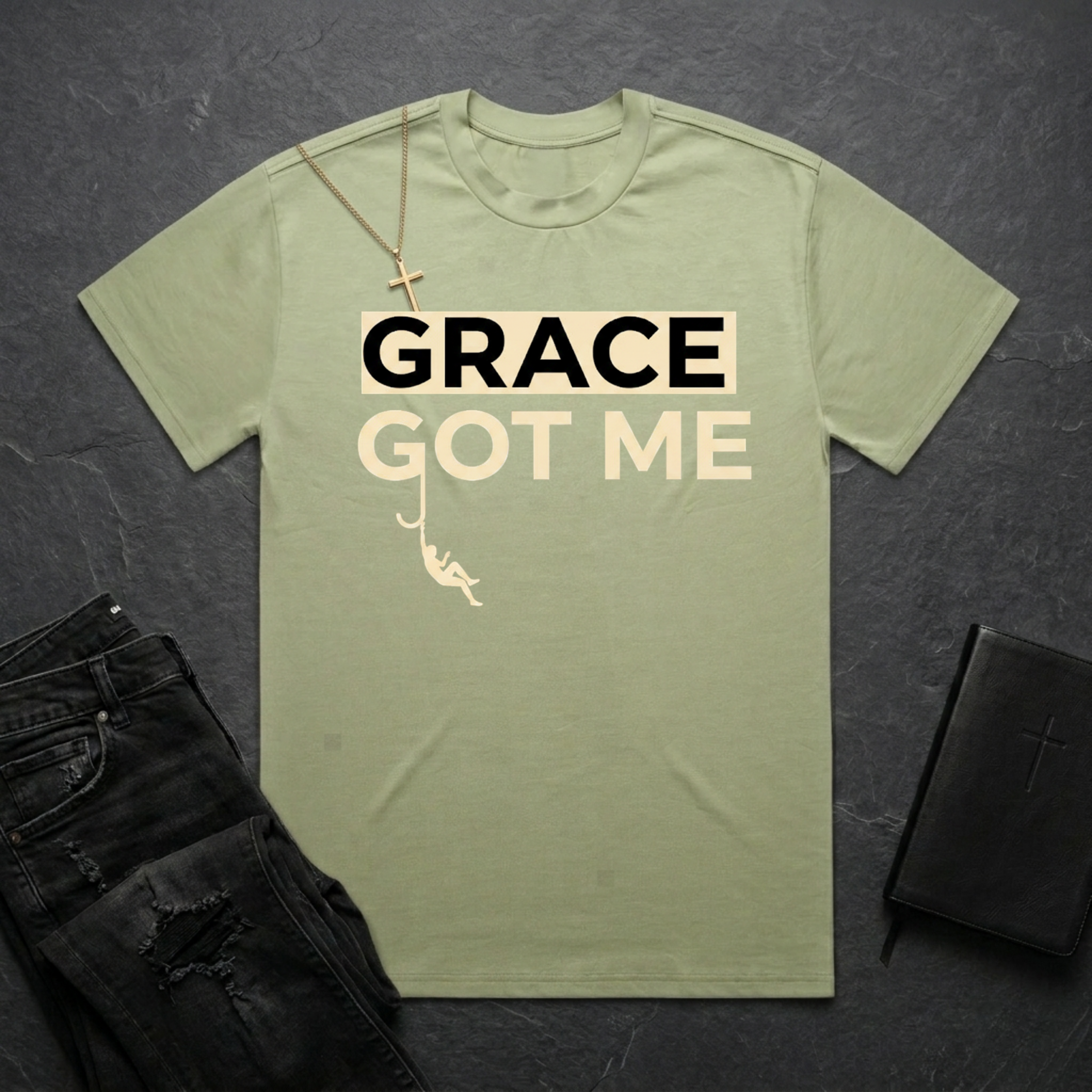 Grace Got Me BoxTee