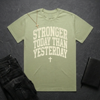 Stronger Today Athletic BoxTee