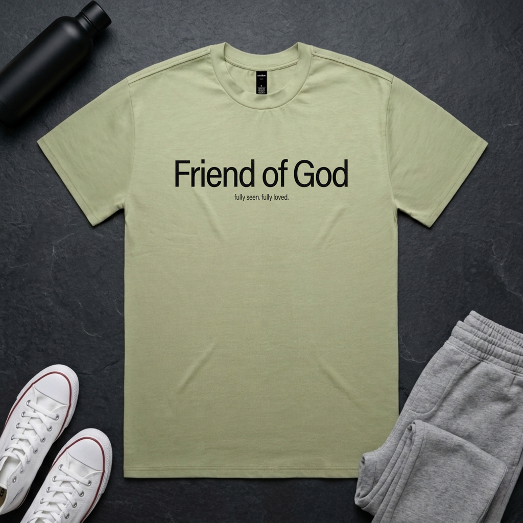 Friend of God BoxTee