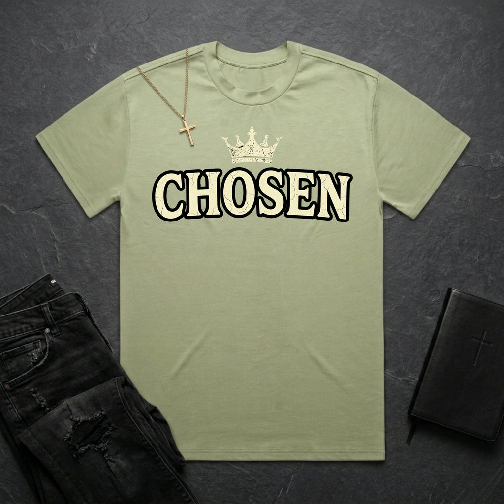 Chosen (Crown) BoxTee