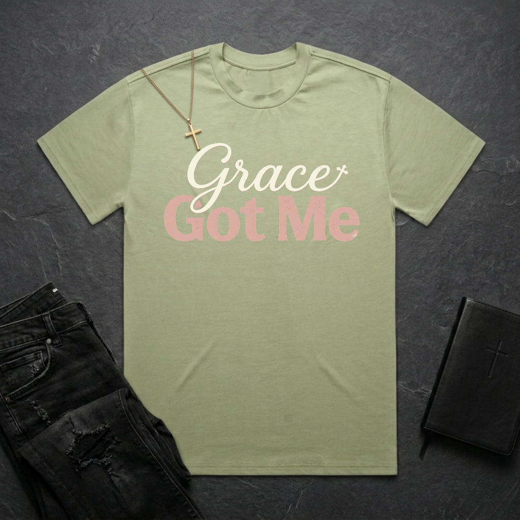 Grace Got Me Flow BoxTee