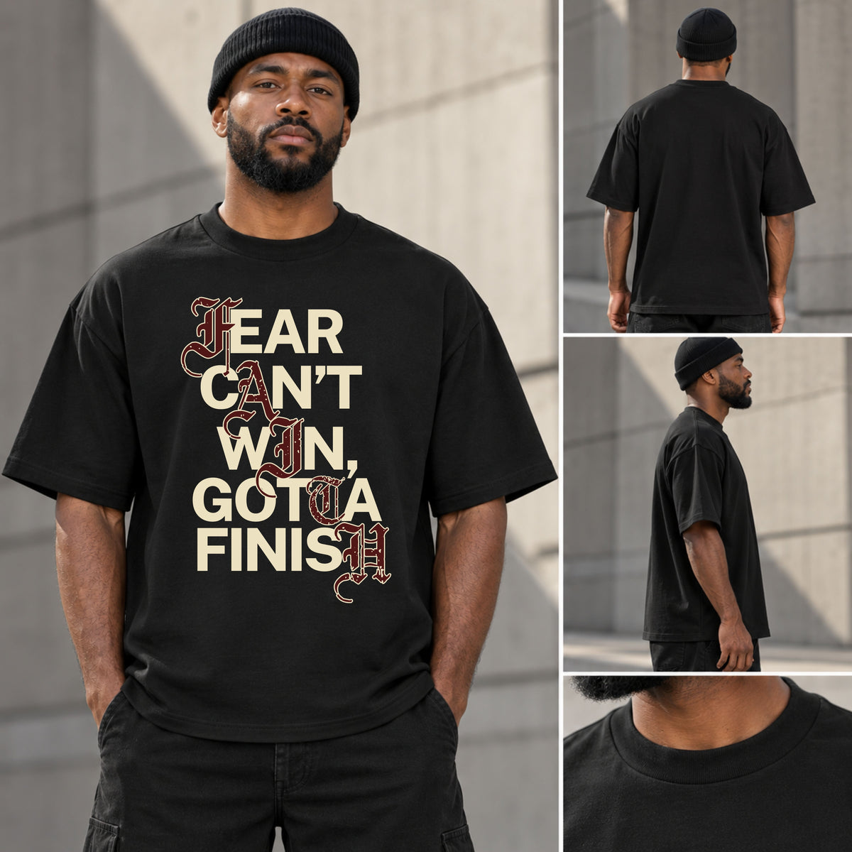 Hidden Truth - Faith BoxTee