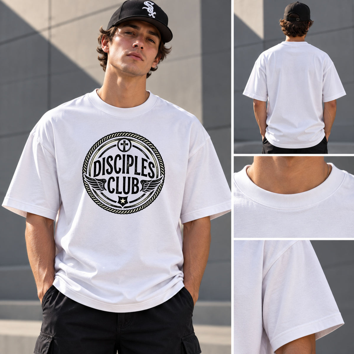 Disciples Club BoxTee