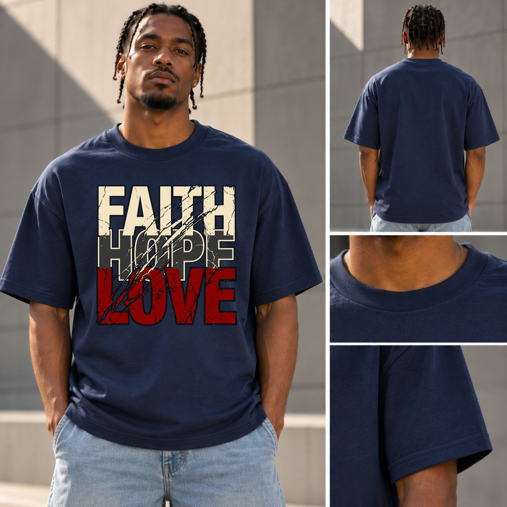Faith, Hope & Love BoxTee