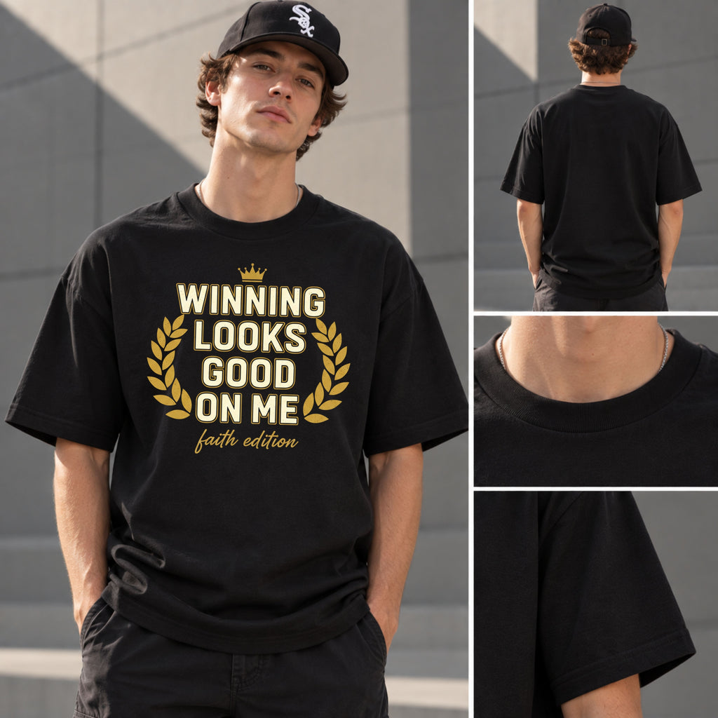 Wining Looks Good BoxTee